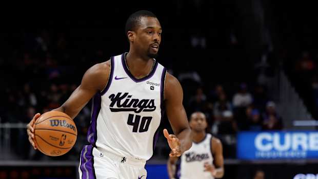 Former UNC basketball forward Harrison Barnes